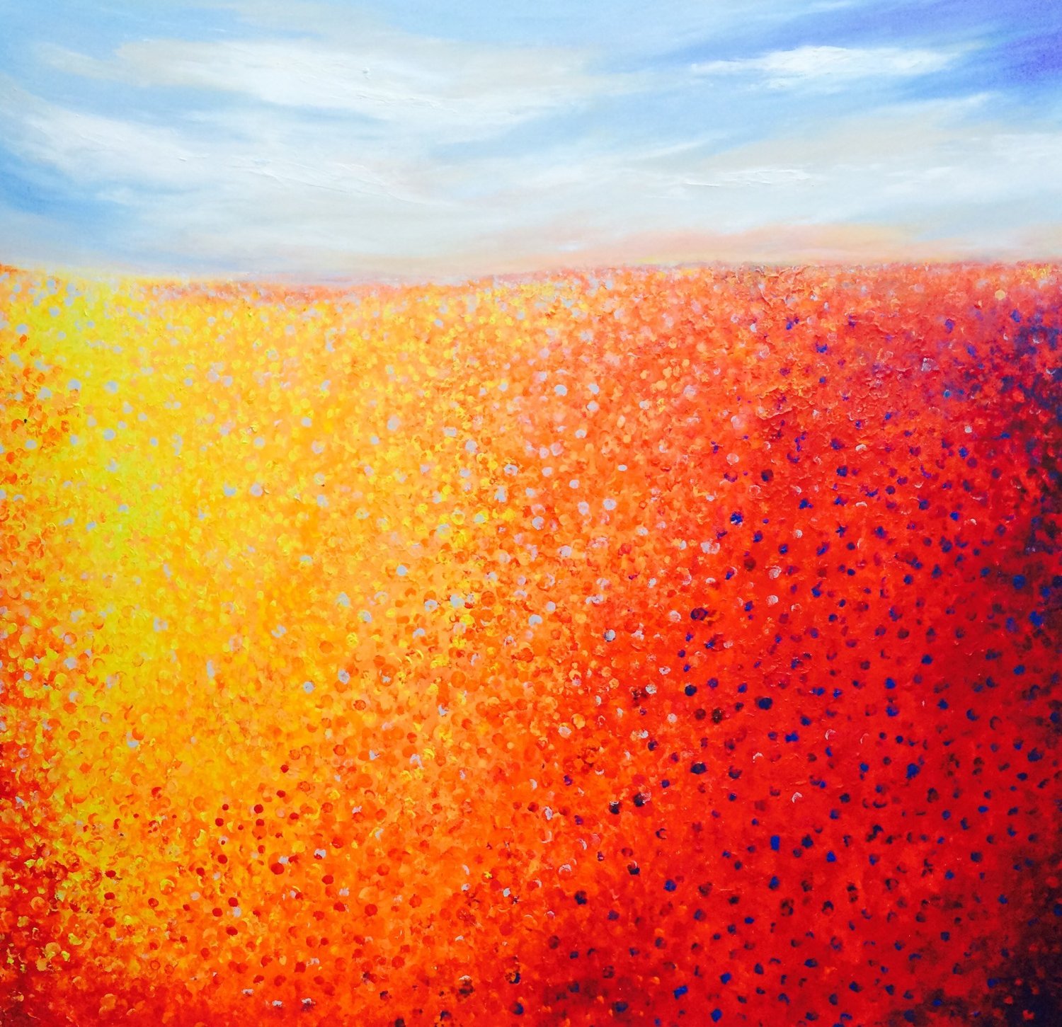 Painting by Colette Jackson